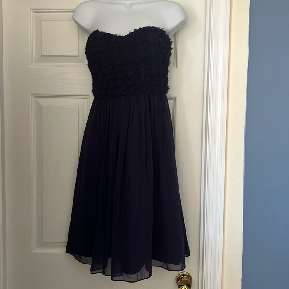 Dark Purple Calvin Klein dress
